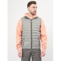 Жилет мужской Optima VOYAGE , размер XXL, цвет: серый