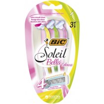 Станок одноразовий BIC Soleil Bella Colours 3 шт.