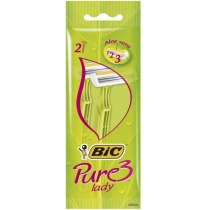 Станок одноразовий BIC Pure 3 Lady 2 шт.