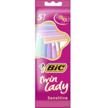 Станок одноразовий BIC Twin Lady 5 шт.