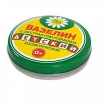 Вазелин косметический Фитокосметик Детский 10 г с экстрактом ромашки