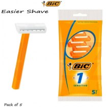 Станок одноразовий BIC 1 Sensitive 5 шт.