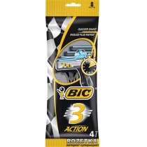 Станок одноразовий BIC 3 Action 4 шт.