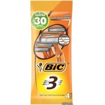 Станок одноразовий BIC 3 Sensitive 4 шт.