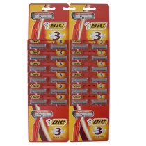 Станок одноразовий BIC 3 Sensitive 24 шт