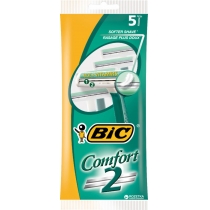 Станок одноразовий BIC 2 Comfort 5 шт.