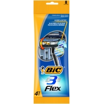 Станок одноразовий BIC Flex 3 4 шт.