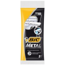 Станок BIC Metal без змінних картриджів 5 шт.