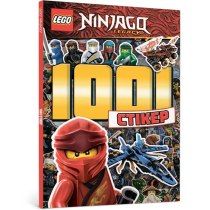 Книга "LEGO® Ninjago. 1001 стікер" (у)