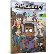 Книга  "MINECRAFT Комікс. Том 1"