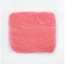 Наполнитель декоративный "Сизаль" пастельно-розовая, 35 гр
