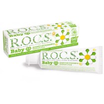 Зубна паста R.O.C.S. Baby. Ніжний догляд. Духмяна Ромашка, 45г