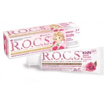 Зубна паста R.O.C.S. для дітей 3-7 років Kids Sweet Princess з ароматом троянди, 45г