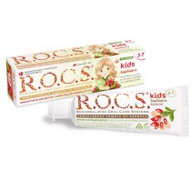 Зубна паста R.O.C.S. Kids Барбарис, 45г