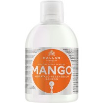 Шампунь KALLOS KJMN MANGO для волос восстанавливающий с маслом манго 1000 мл