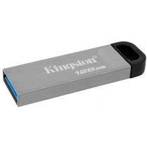 Флеш-драйв KINGSTON DT Kyson 128GB USB 3.2 Silver/Black