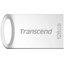Флеш-драйв TRANSCEND JetFlash 710 128GB USB 3.0 срібло