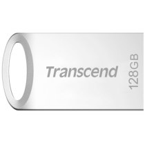 Флеш-драйв TRANSCEND JetFlash 710 128GB USB 3.0 срібло