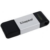 Флеш-драйв KINGSTON DT80 128GB, Type-C, USB 3.2