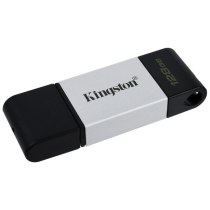 Флеш-драйв KINGSTON DT80 128GB, Type-C, USB 3.2