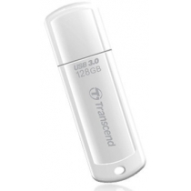 Флеш-драйв TRANSCEND JetFlash 730 128 GB USB 3.0 Білий