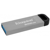 Флеш-драйв KINGSTON DT Kyson 256GB USB 3.2 Silver/Black
