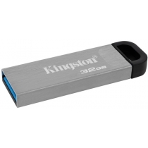 Флеш-драйв KINGSTON DT Kyson 32GB USB 3.2 Silver/Black