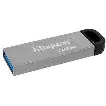 Флеш-драйв KINGSTON DT Kyson 32GB USB 3.2 Silver/Black