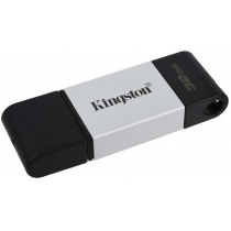 Флеш-драйв KINGSTON DT80 32GB, Type-C, USB 3.2