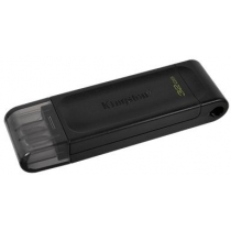 Флеш-драйв KINGSTON DT70 32GB, Type-C, USB 3.2