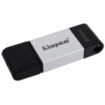 Флеш-драйв KINGSTON DT80 64GB, Type-C, USB 3.2