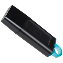 Флеш-драйв KINGSTON DT Exodia 64GB USB 3.2 Black/Teal