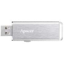 Флеш-драйв APACER AH33A 64GB USB 2.0 серебряный