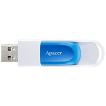 Флеш-драйв APACER AH23A 64GB Білий