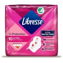 Прокладки гігієнічні Libresse Ultra Normal 10 шт.
