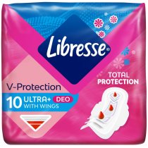 Прокладки гігієнічні Libresse Ultra Normal soft deo 10 шт.