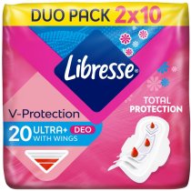Прокладки гігієнічні Libresse Ultra Normal soft deo 20 шт.