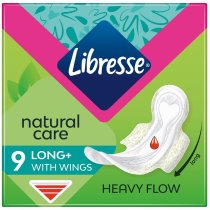 Прокладки гігієнічні Libresse Natural Care Ultra Super 9 шт.