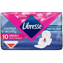 Прокладки гігієнічні Libresse Maxi Normal Wing 10 шт.