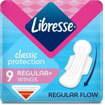Прокладки гігієнічні Libresse Classic Protection Regular 9 шт.