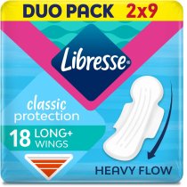 Прокладки гігієнічні Libresse Classic Protection Long 18 шт.