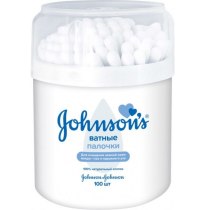 Ватні палички Johnson’s Baby 100 шт.