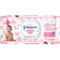 Дитячі серветки Johnson’s Baby 