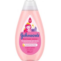 Детский кондиционер для волос Johnson’s Baby «Блестящие локоны» 300 мл
