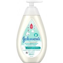 Шампунь-пенка Johnson’s Baby Нежность хлопка детский 300 мл
