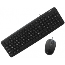Клавіатура CROWN, CMMK-911, набір кл+миша, дротова