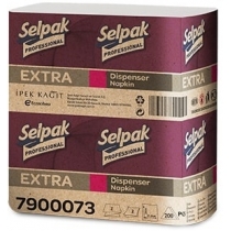 Серветки для диспенсера Selpak Professional Extra одношарові 250 шт