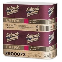 Серветки для диспенсера Selpak Professional Extra одношарові 250 шт