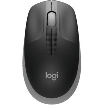 Миша Logitech M190 Full-size Wireless Mid Grey