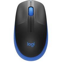 Миша Logitech M190 Full-size Wireless Blue